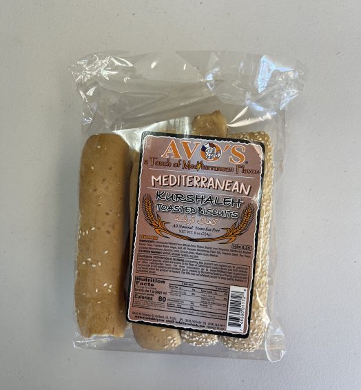 KURSHALEH TOASTED BISCUITS