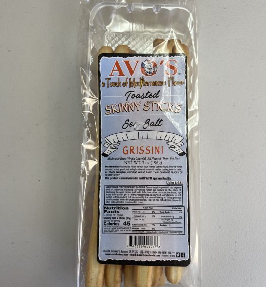 SKINNY STICKS SEA SALT