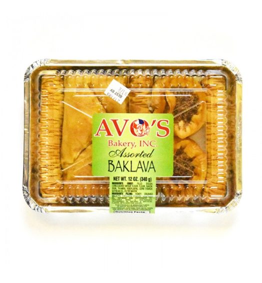 ASSORTED BAKLAVA