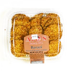 BARAZI ROASTED SESAME COOKIES
