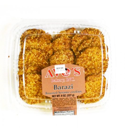 BARAZI ROASTED SESAME COOKIES
