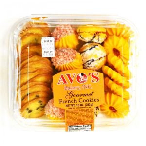 ASSORTED FRENCH COOKIES