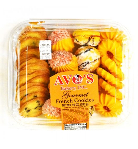 ASSORTED FRENCH COOKIES