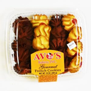 FRENCH COOKIES CHOCOLATE