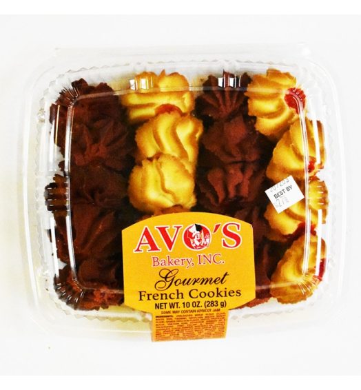 FRENCH COOKIES CHOCOLATE