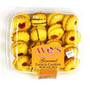 FRENCH COOKIES ORANGE