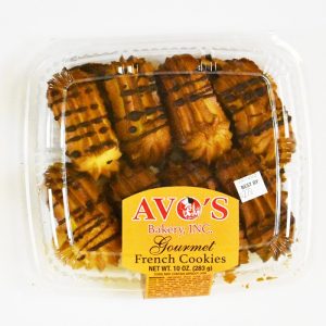 FRENCH COOKIES CHOCOLATE FINGER