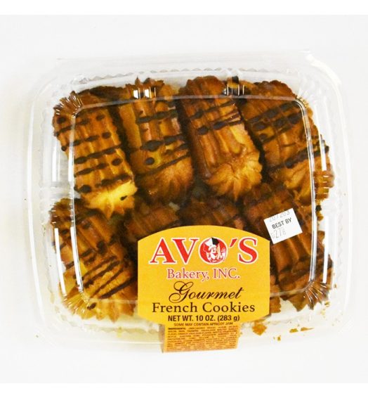 FRENCH COOKIES CHOCOLATE FINGER