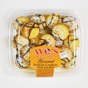 FRENCH COOKIES WHITE POWDER