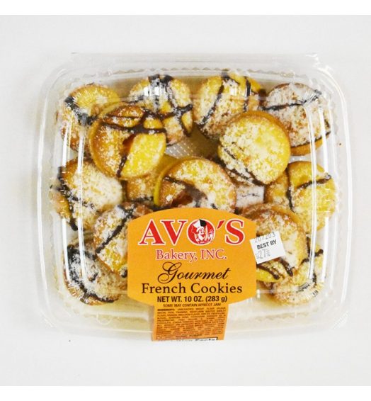 FRENCH COOKIES WHITE POWDER