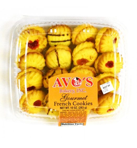 FRENCH COOKIES ORANGE