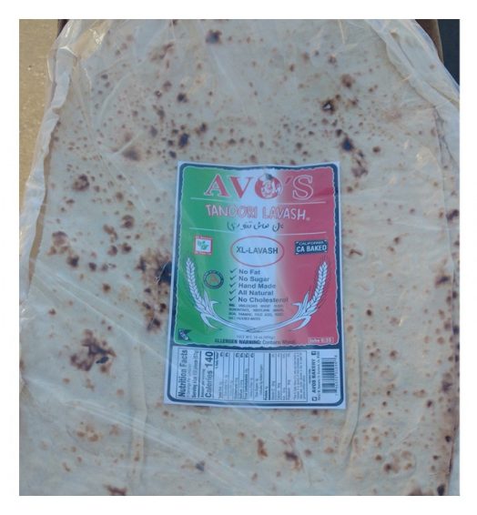 LAVASH TANOORI