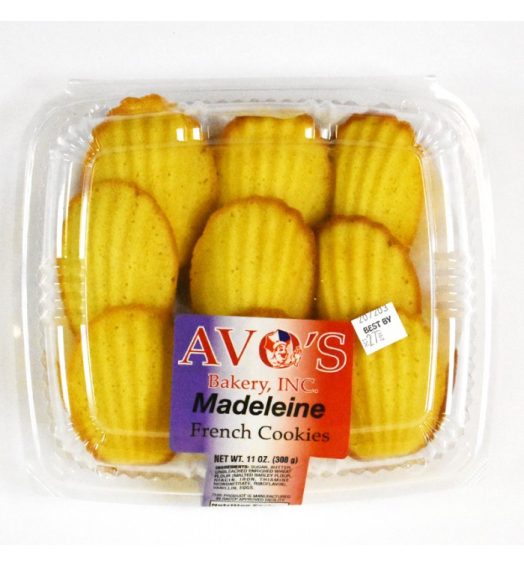 MADELEINE FRENCH COOKIES