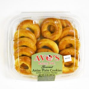 ANISE PLAIN COOKIES