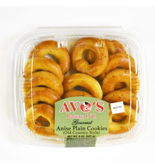 ANISE PLAIN COOKIES
