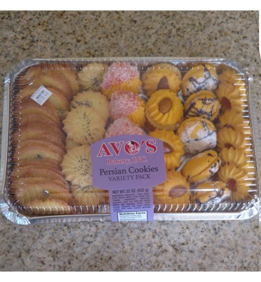 PERSIAN COOKIES VARIETY PACK