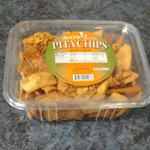 PITA CHIPS GARLIC & HERBS
