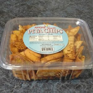 PITA CHIPS LEMON & HERBS