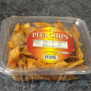 PITA CHIPS SPICY