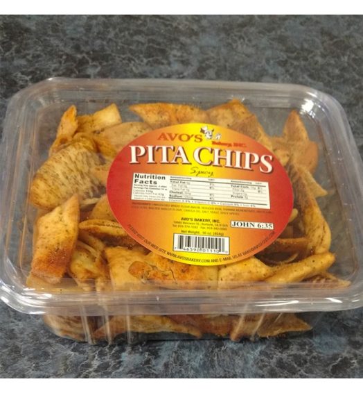 PITA CHIPS SPICY