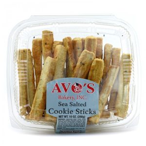 SEA SALTED COOKIE STICKS