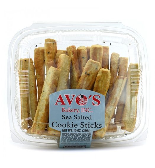 SEA SALTED COOKIE STICKS