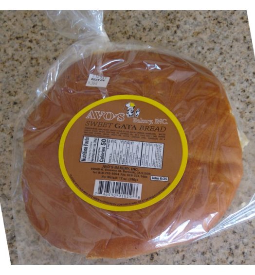 SWEET GATA BREAD
