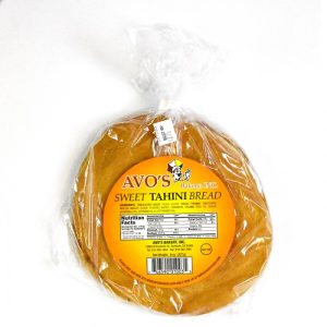 SWEET TAHINI BREAD