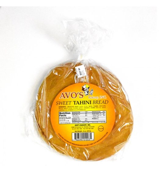 SWEET TAHINI BREAD