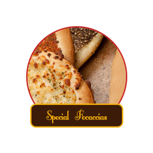 Special Focaccias