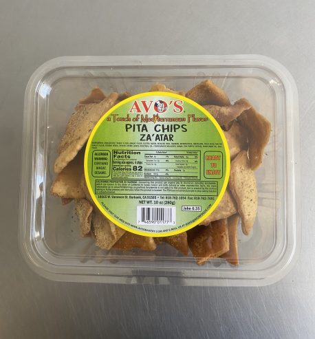 PITA CHIPS ZAATAR